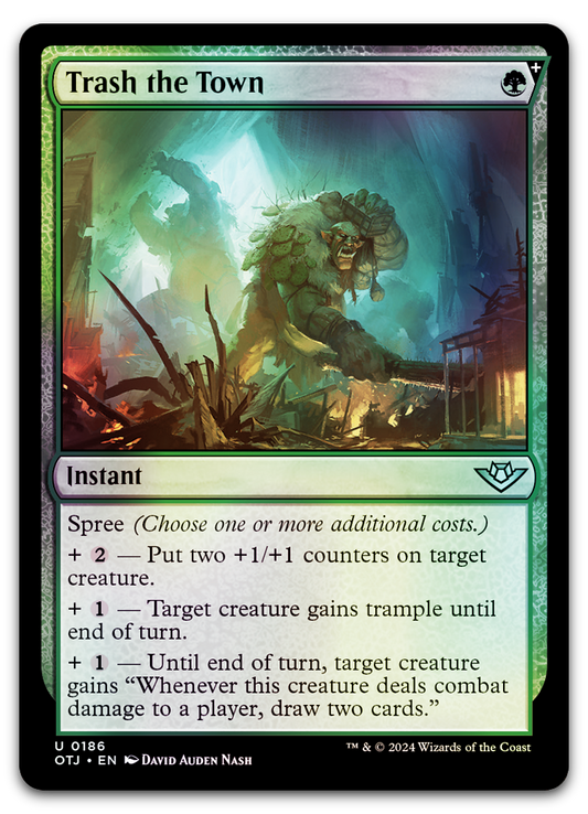 Trash the Town (Outlaws of Thunder Junction)