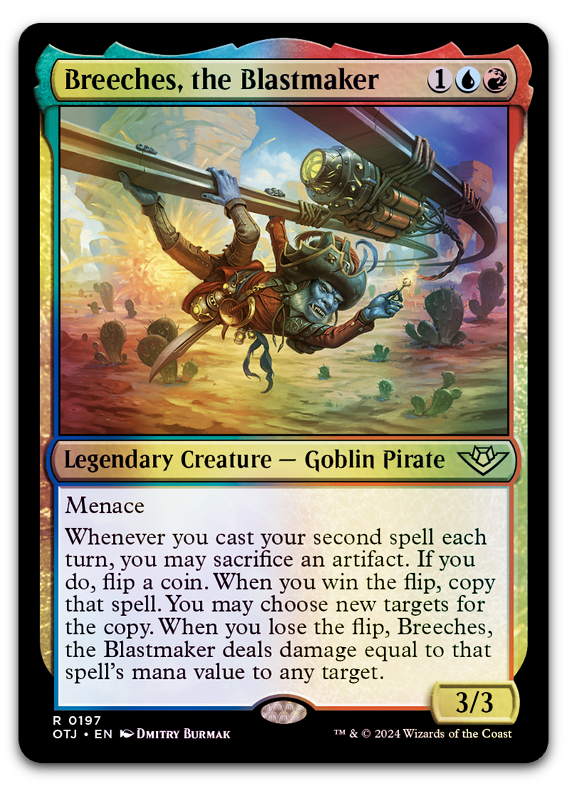 Breeches, the Blastmaker (Outlaws of Thunder Junction)