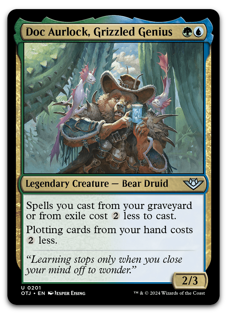 Doc Aurlock, Grizzled Genius (Outlaws of Thunder Junction)