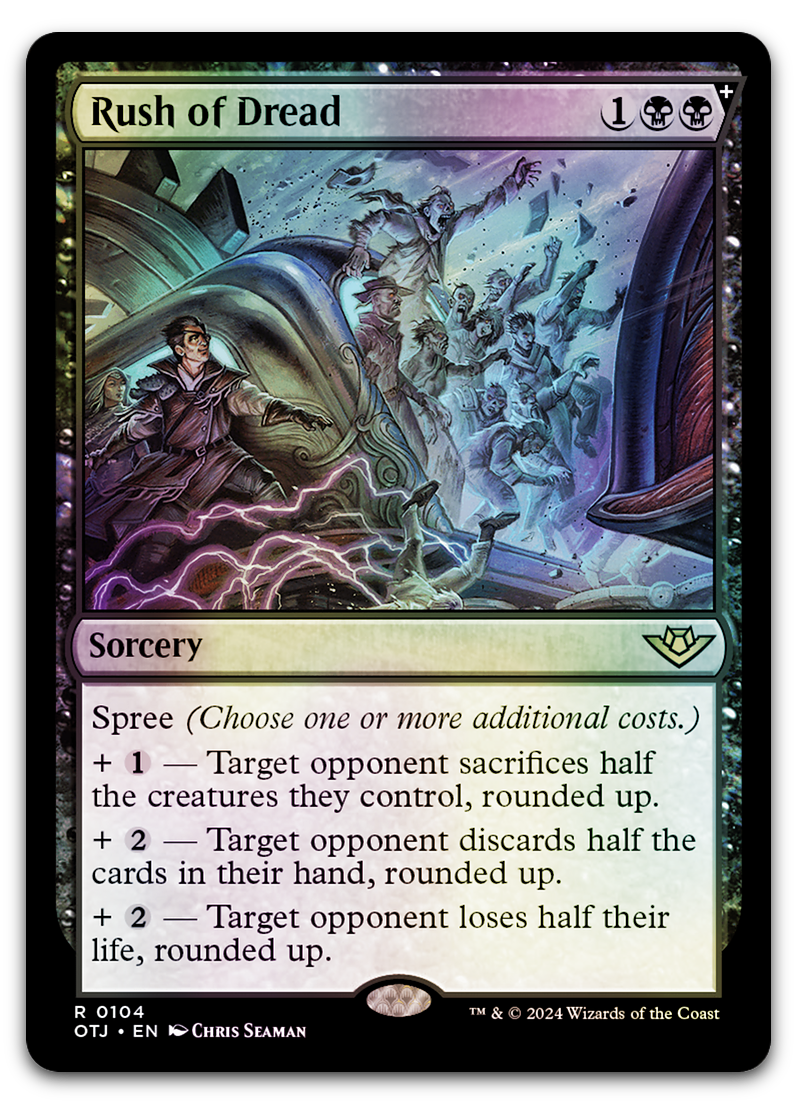 Rush of Dread (Outlaws of Thunder Junction)