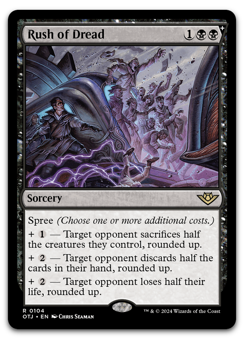 Rush of Dread (Outlaws of Thunder Junction)