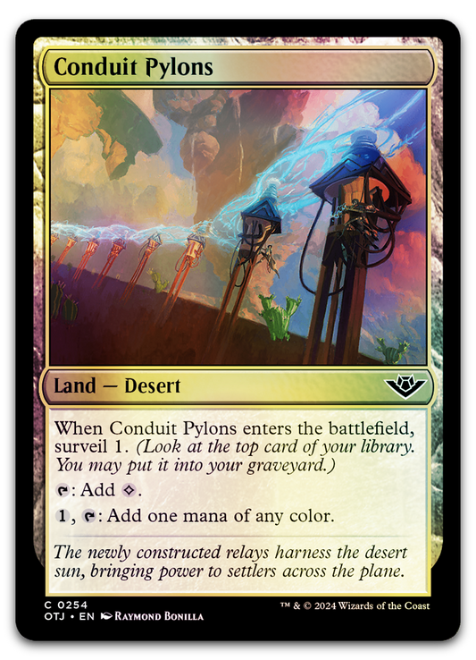 Conduit Pylons (Outlaws of Thunder Junction)