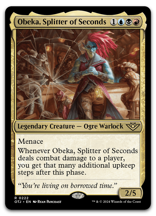 Obeka, Splitter of Seconds (Outlaws of Thunder Junction)