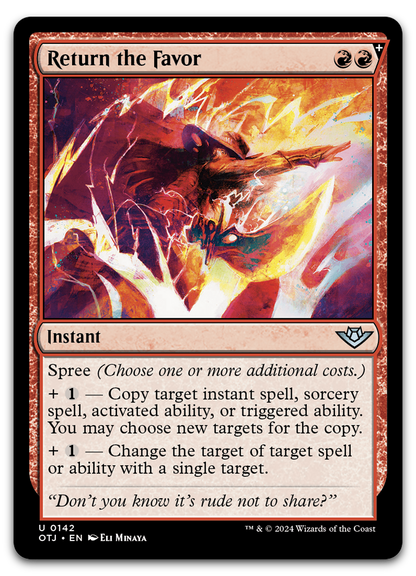 Return the Favor (Outlaws of Thunder Junction)