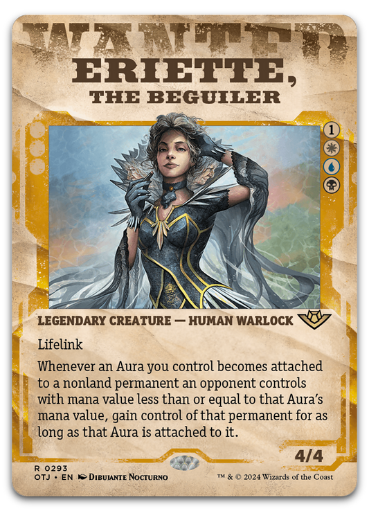 Eriette, the Beguiler (Showcase) (Outlaws of Thunder Junction)