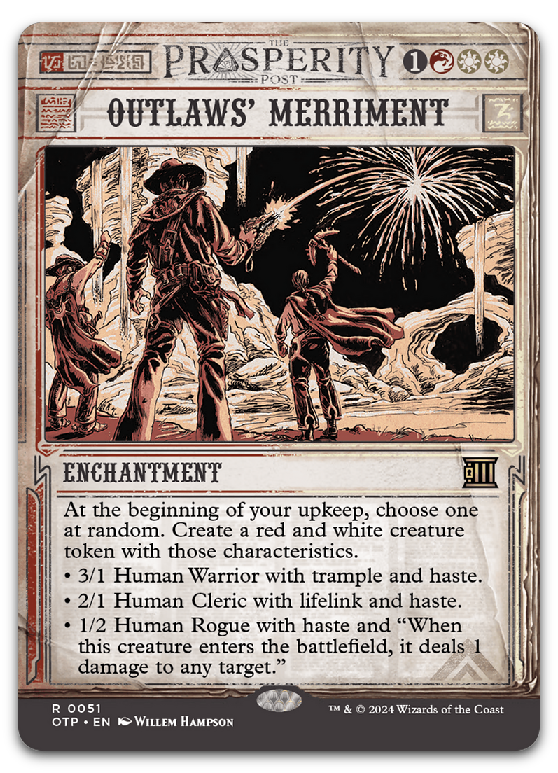 Outlaws' Merriment (Outlaws of Thunder Junction: Breaking News)