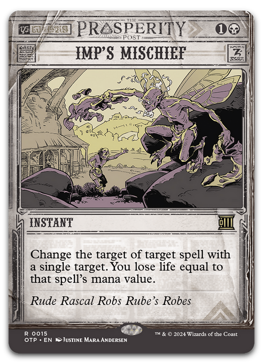 Imp's Mischief (Outlaws of Thunder Junction: Breaking News)