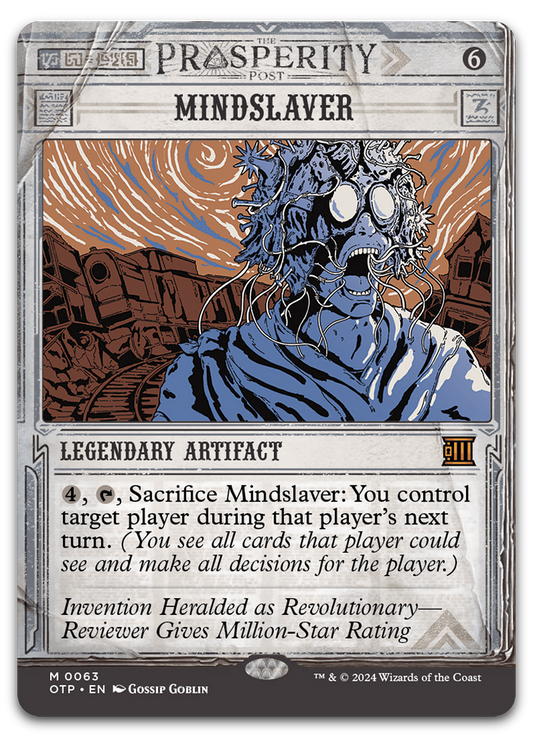 Mindslaver (Outlaws of Thunder Junction: Breaking News)