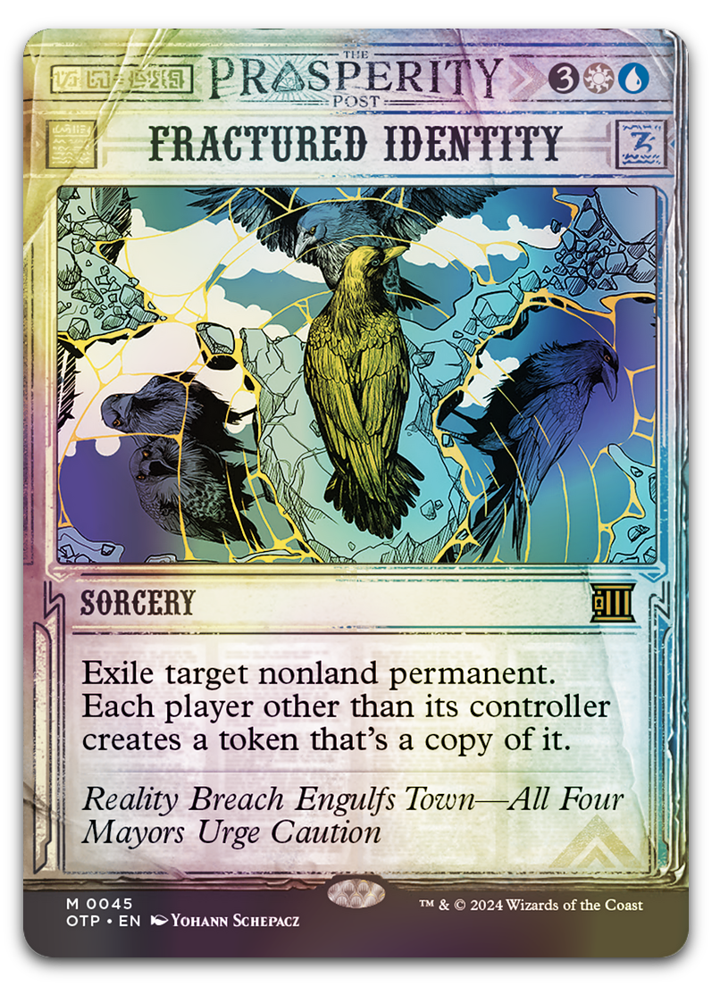 Fractured Identity (Outlaws of Thunder Junction: Breaking News)