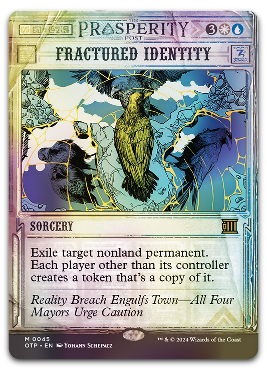 Fractured Identity (Outlaws of Thunder Junction: Breaking News)