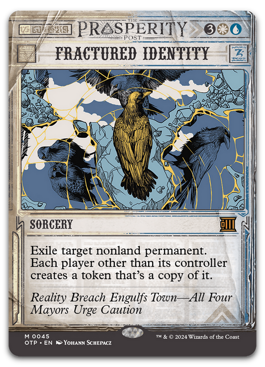 Fractured Identity (Outlaws of Thunder Junction: Breaking News)