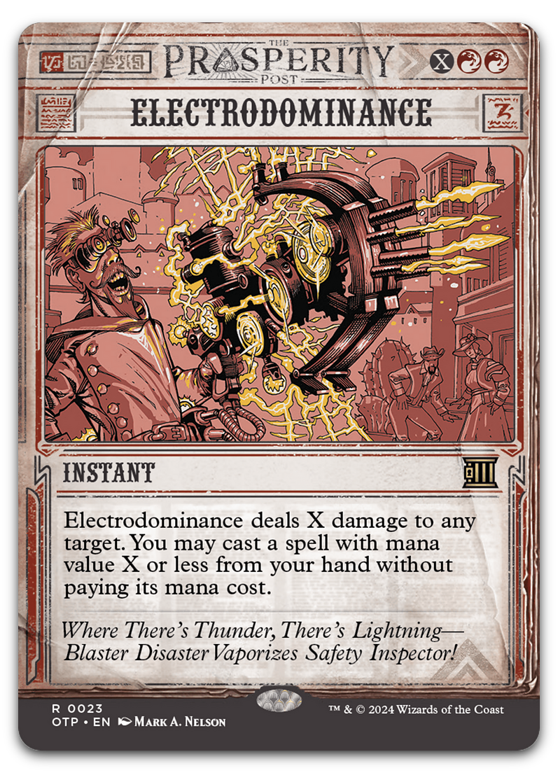 Electrodominance (Outlaws of Thunder Junction: Breaking News)