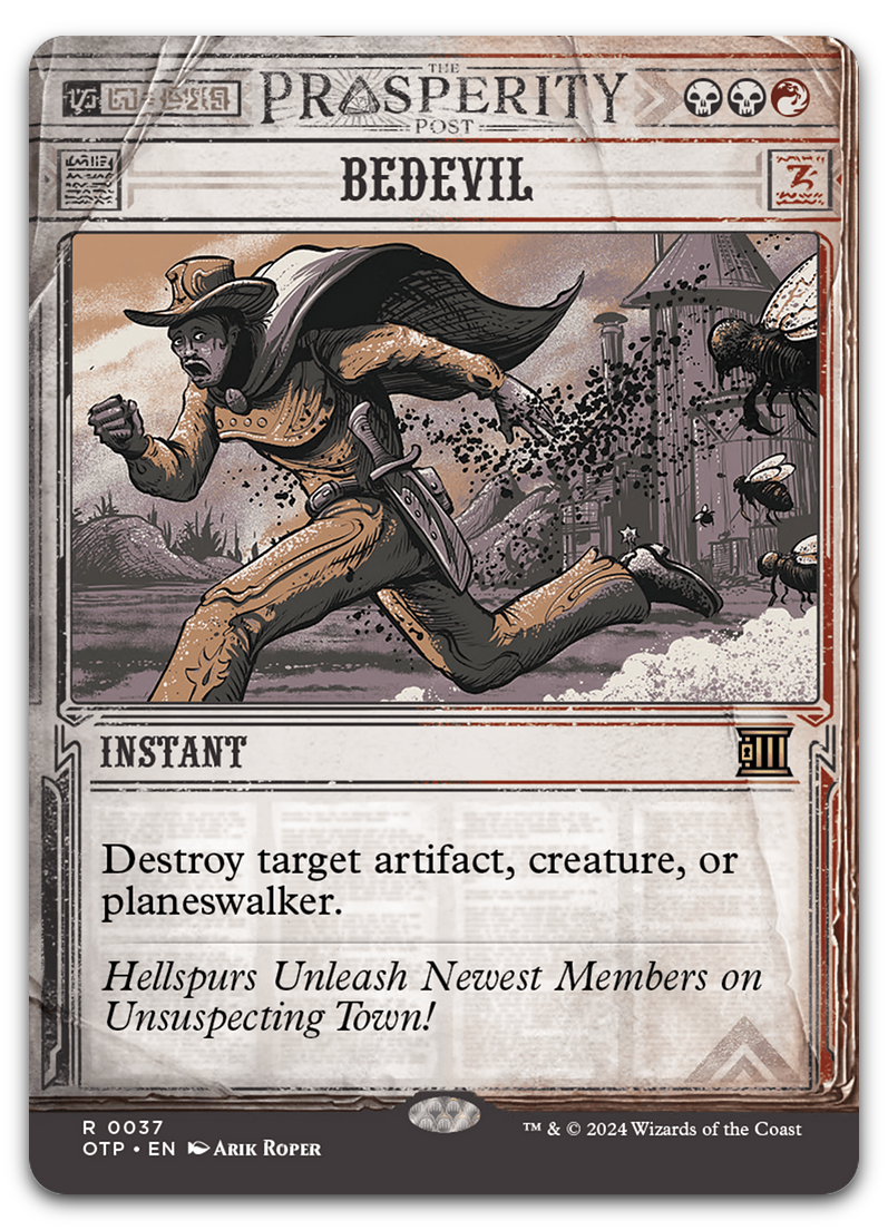 Bedevil (Outlaws of Thunder Junction: Breaking News)