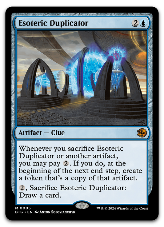 Esoteric Duplicator (Outlaws of Thunder Junction: The Big Score)