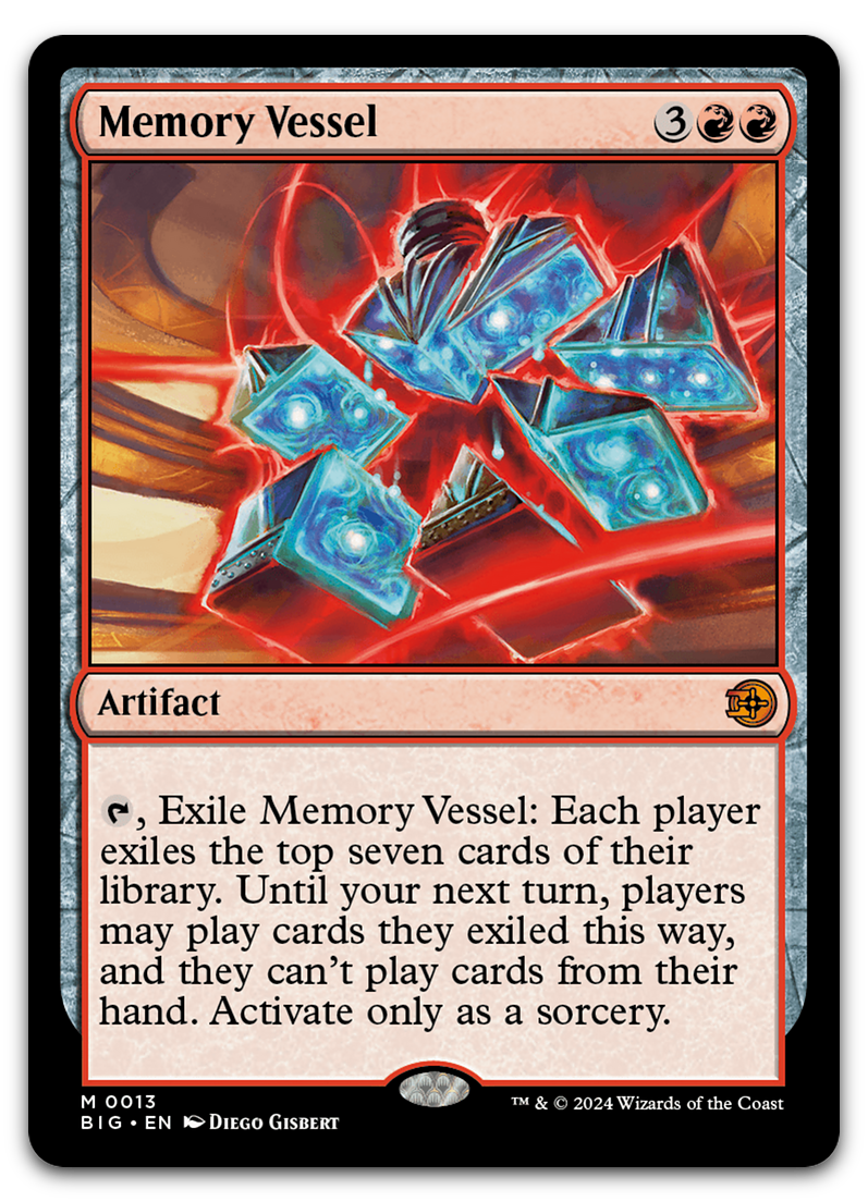 Memory Vessel (Outlaws of Thunder Junction: The Big Score)