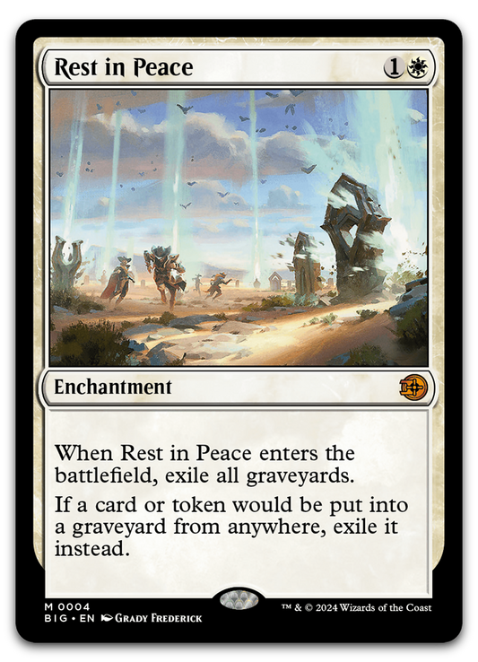 Rest in Peace (Outlaws of Thunder Junction: The Big Score)