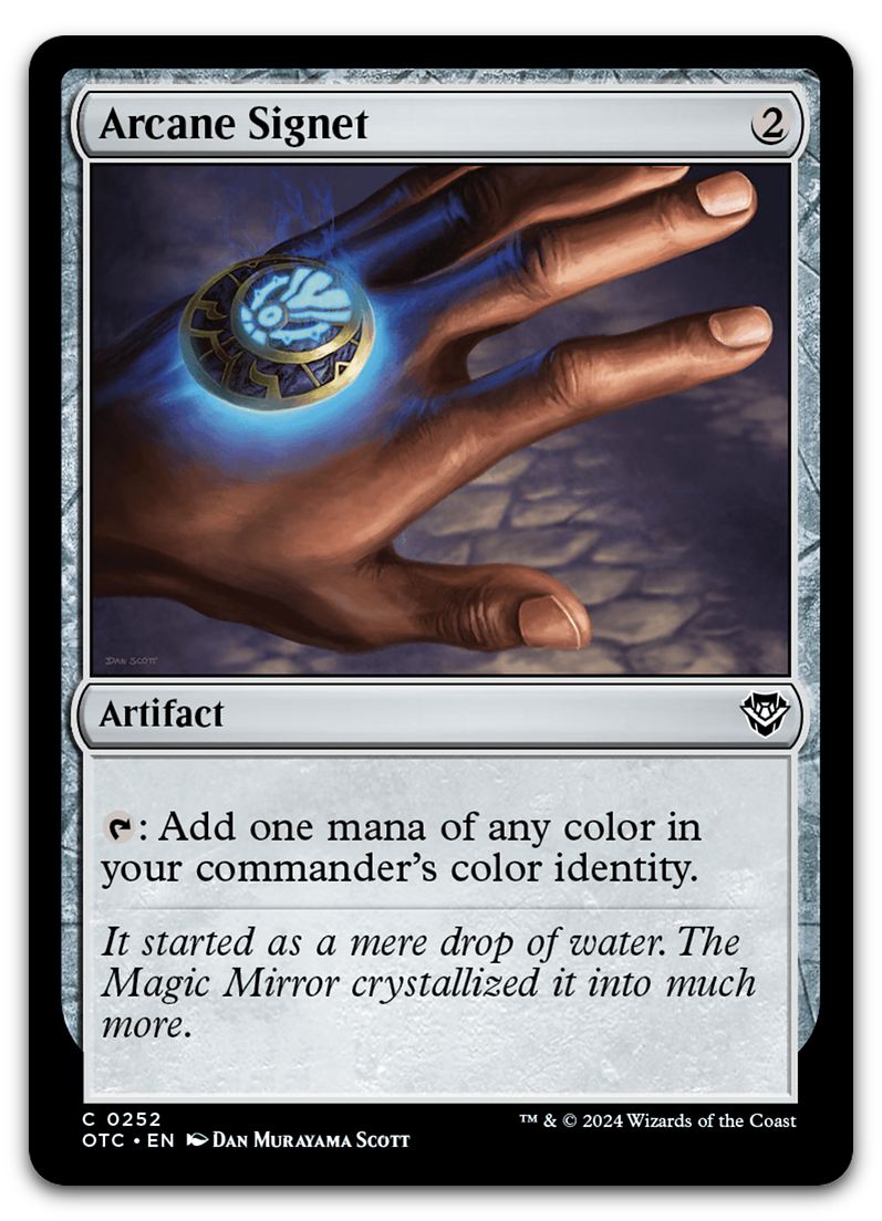 Product image for TCG 545100