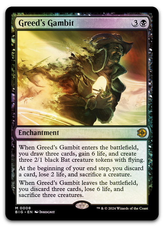 Greed's Gambit (Outlaws of Thunder Junction: The Big Score)