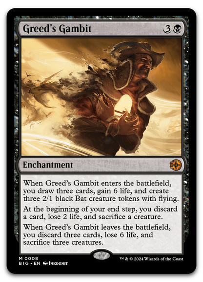 Greed's Gambit (Outlaws of Thunder Junction: The Big Score)