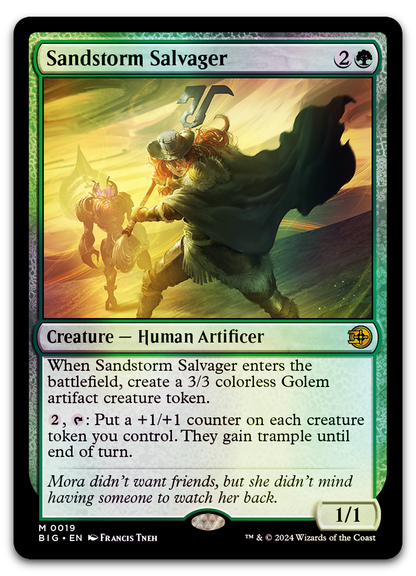 Sandstorm Salvager (Outlaws of Thunder Junction: The Big Score)