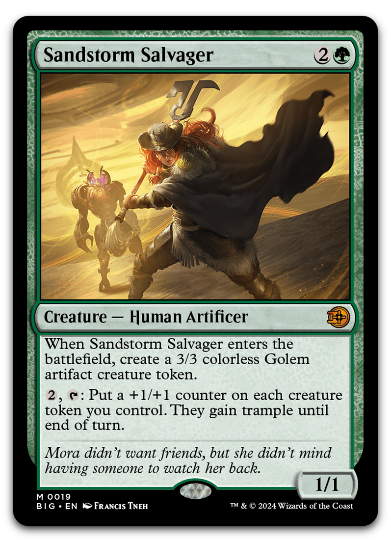 Sandstorm Salvager (Outlaws of Thunder Junction: The Big Score)