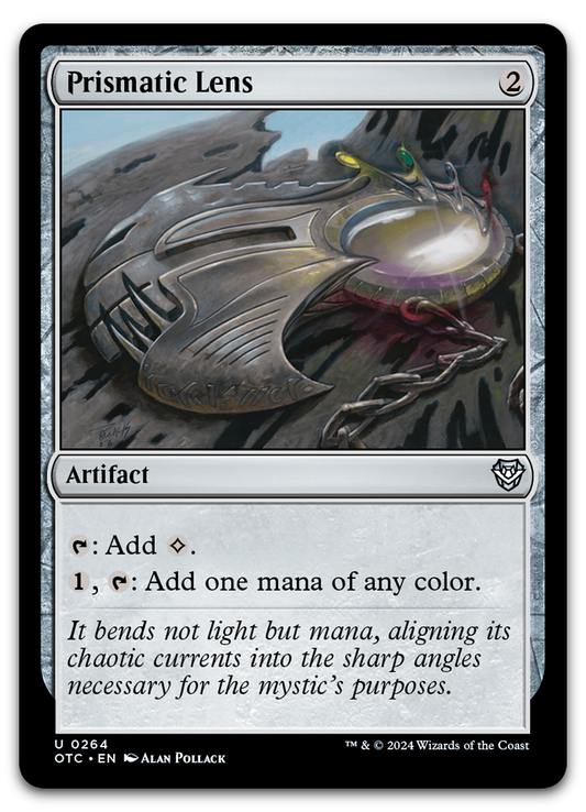 Prismatic Lens (Commander: Outlaws of Thunder Junction)