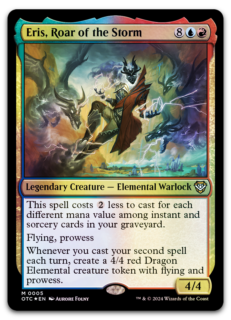 Eris, Roar of the Storm (Commander: Outlaws of Thunder Junction)