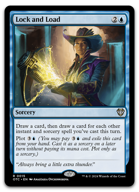 Lock and Load (Commander: Outlaws of Thunder Junction)