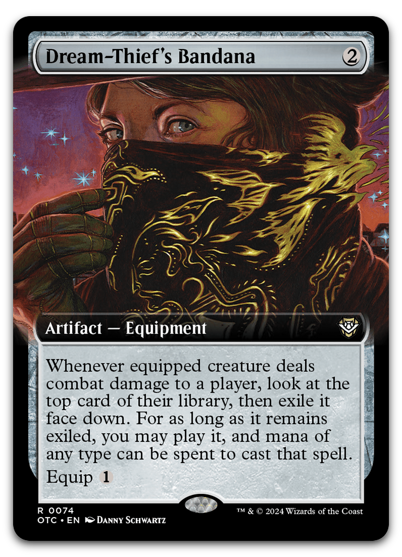 Dream-Thief's Bandana (Extended Art) (Commander: Outlaws of Thunder Junction)