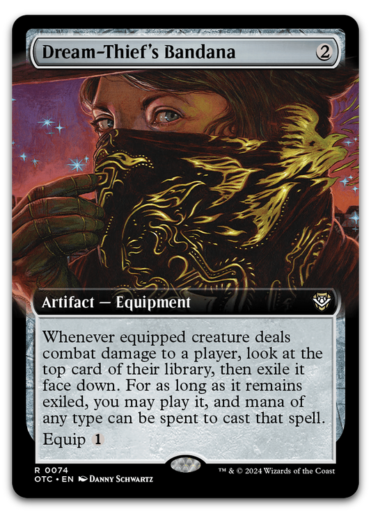 Dream-Thief's Bandana (Extended Art) (Commander: Outlaws of Thunder Junction)