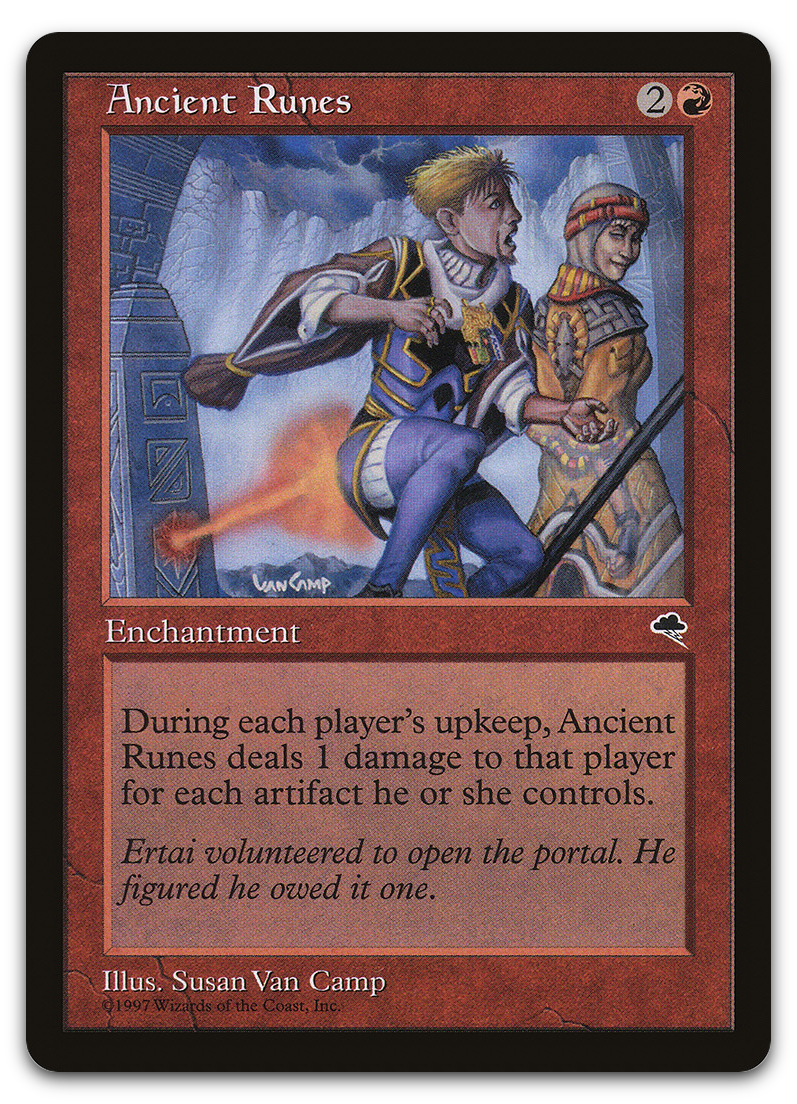 Ancient Runes (Tempest)