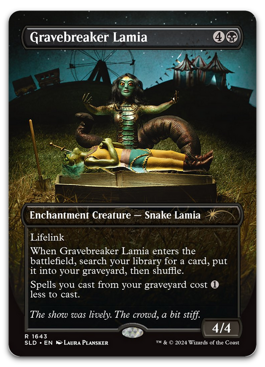 Gravebreaker Lamia (Secret Lair Drop Series)
