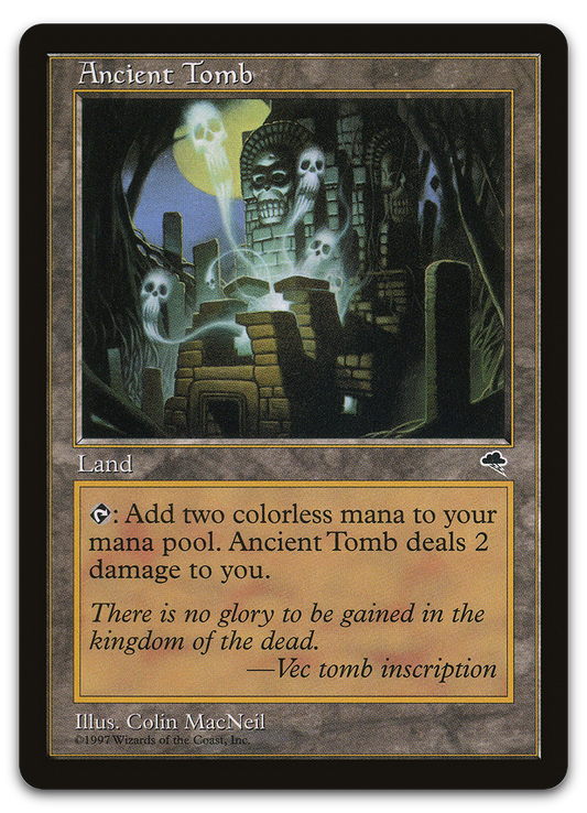 Ancient Tomb (Tempest)