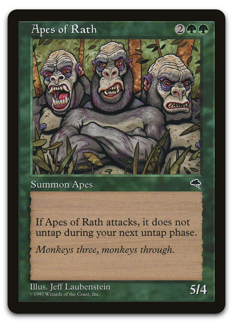 Apes of Rath (Tempest)