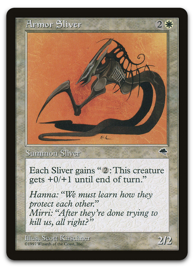 Armor Sliver (Tempest)