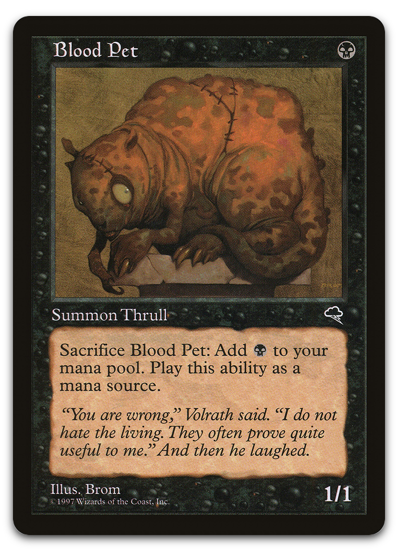 Blood Pet (Tempest)