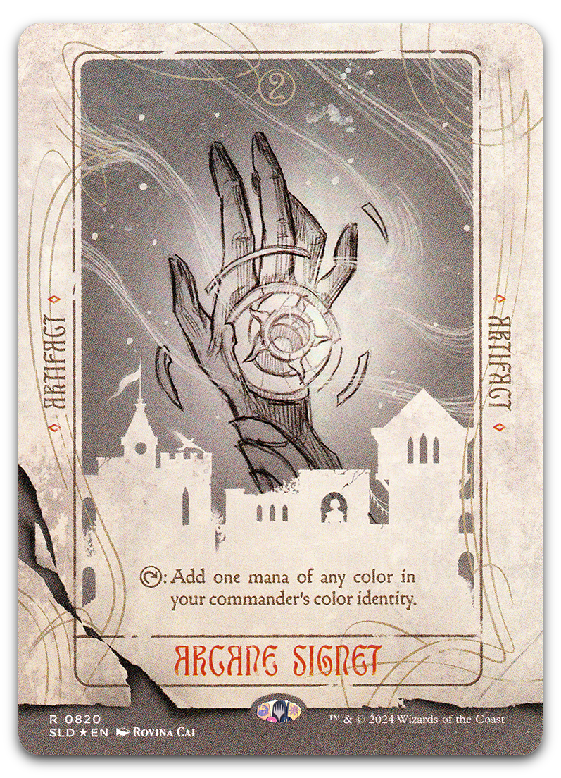 Arcane Signet (0820) (Secret Lair Drop Series)