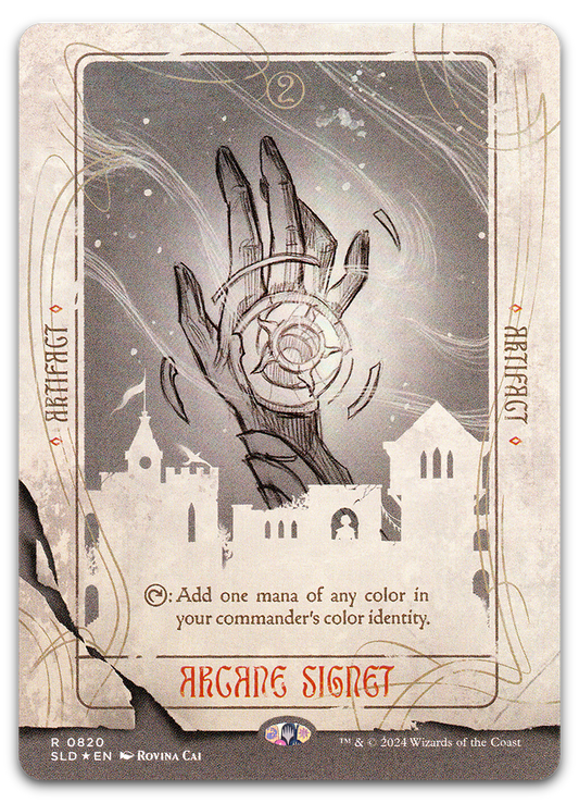 Arcane Signet (0820) (Secret Lair Drop Series)