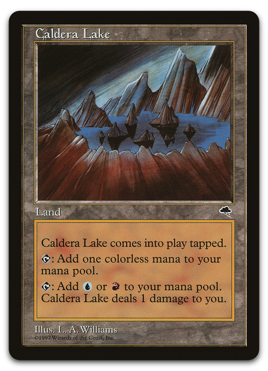 Caldera Lake (Tempest)