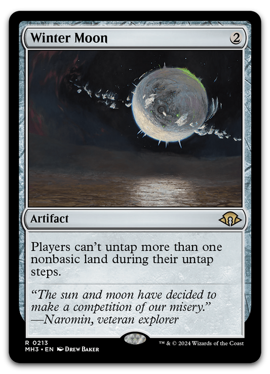 Winter Moon (Modern Horizons 3)