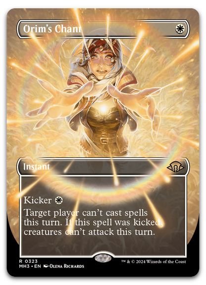Orim's Chant (Borderless) (Modern Horizons 3)