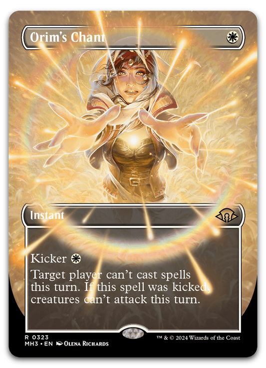 Orim's Chant (Borderless) (Modern Horizons 3)