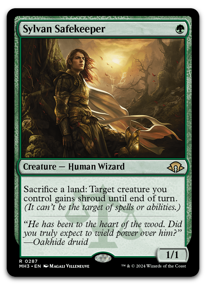 Sylvan Safekeeper (Modern Horizons 3)