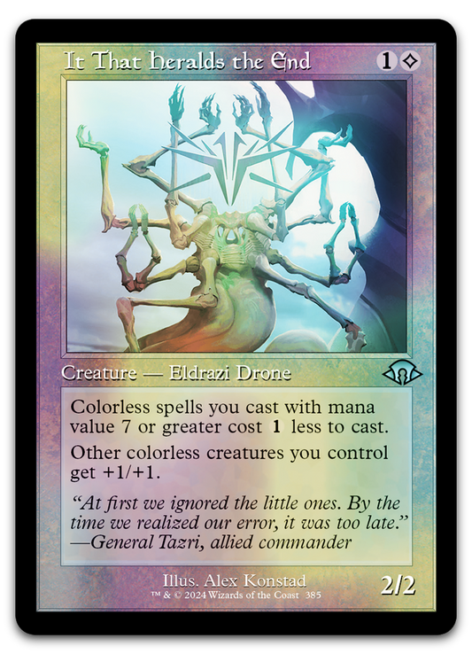 It That Heralds the End (Retro Frame) (Modern Horizons 3)