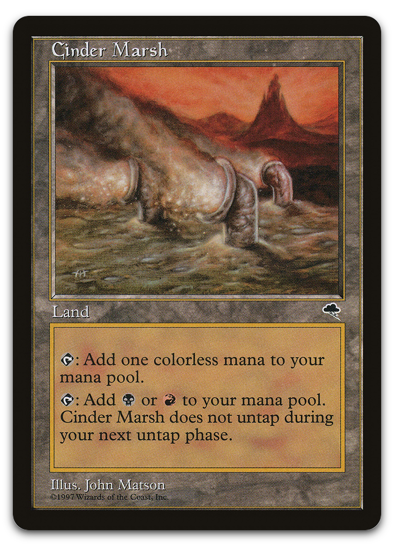 Cinder Marsh (Tempest)