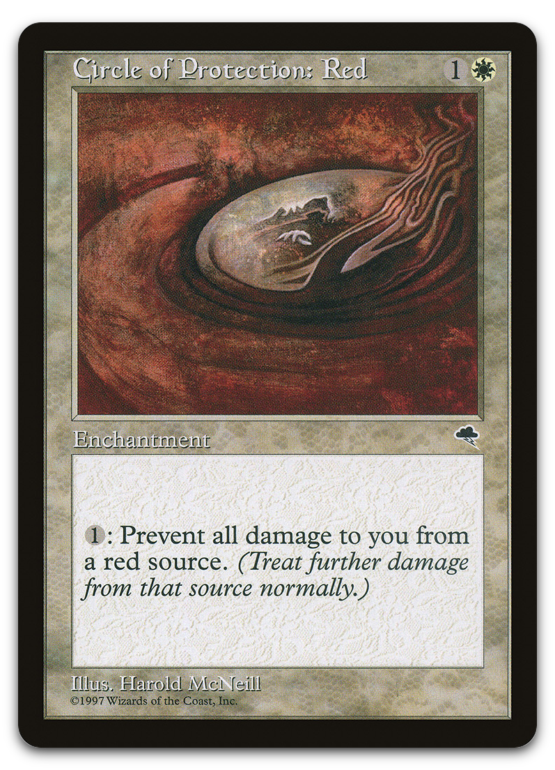 Circle of Protection: Red (Tempest)