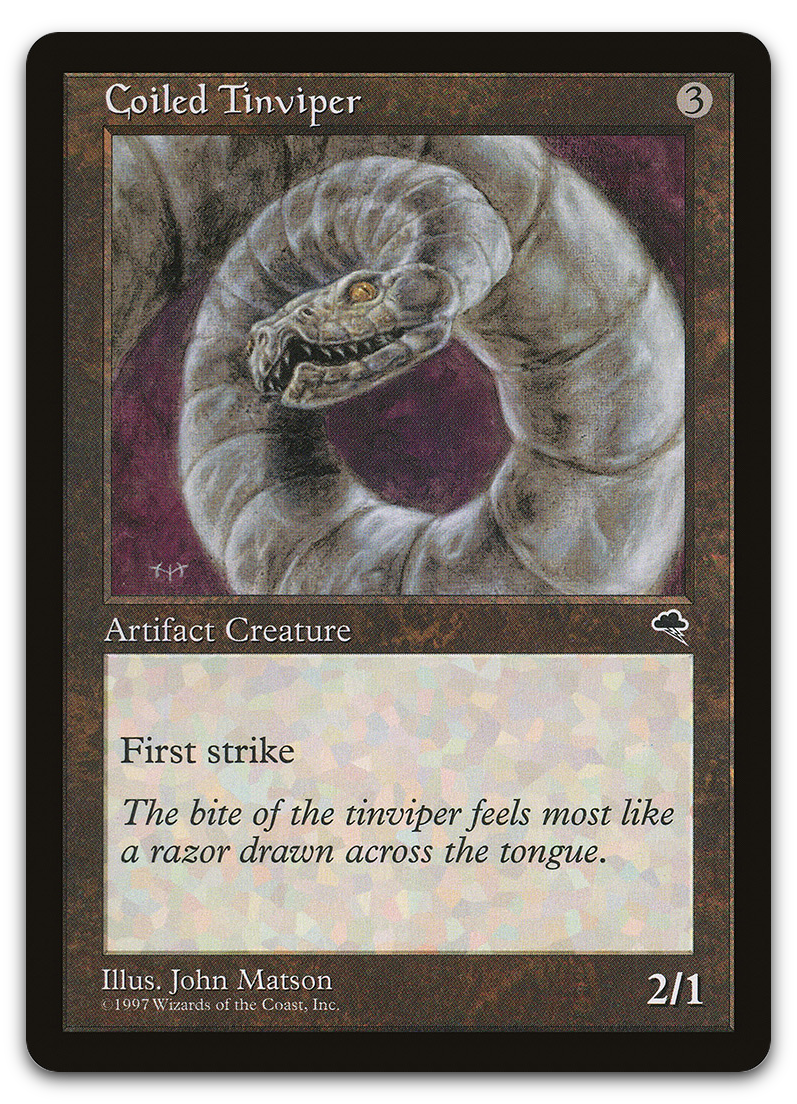 Coiled Tinviper (Tempest)