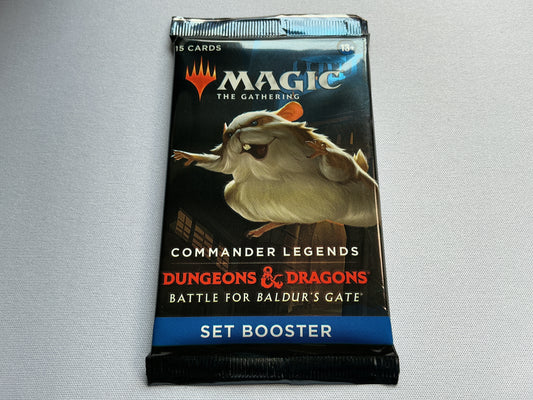 Commander Legends Battle for Baldur’s Gate Set Booster Pack