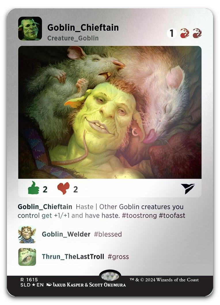 Product image for TCG 550809