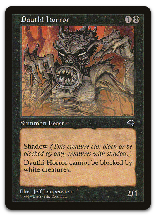 Dauthi Horror (Tempest)